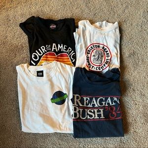Graphic t shirt bundle